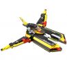 Enlighten 75038 Qman 75038 non  CHIẾN THẮNG NUỐT CHỬNG 2 bộ đồ chơi xếp lắp ráp ghép mô hình Ultraman Vệ Binh Vũ Trụ Siêu Nhân Điện Quang 510 khối