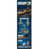 Enlighten 75038 Qman 75038 non  CHIẾN THẮNG NUỐT CHỬNG 2 bộ đồ chơi xếp lắp ráp ghép mô hình Ultraman Vệ Binh Vũ Trụ Siêu Nhân Điện Quang 510 khối