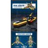 Enlighten 75038 Qman 75038 non  CHIẾN THẮNG NUỐT CHỬNG 2 bộ đồ chơi xếp lắp ráp ghép mô hình Ultraman Vệ Binh Vũ Trụ Siêu Nhân Điện Quang 510 khối