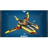 Enlighten 75038 Qman 75038 non  CHIẾN THẮNG NUỐT CHỬNG 2 bộ đồ chơi xếp lắp ráp ghép mô hình Ultraman Vệ Binh Vũ Trụ Siêu Nhân Điện Quang 510 khối