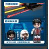 Enlighten 75038 Qman 75038 non  CHIẾN THẮNG NUỐT CHỬNG 2 bộ đồ chơi xếp lắp ráp ghép mô hình Ultraman Vệ Binh Vũ Trụ Siêu Nhân Điện Quang 510 khối