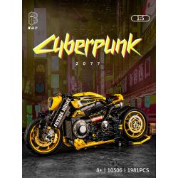 K BOX 10506 non  ĐIỆN TỬ 2077 tỷ lệ 1:5 bộ đồ chơi xếp lắp ráp ghép mô hình  HARILAY DAVVIS 2077 Kỹ Thuật Công Nghệ Cao Mô Hình Phương Tiện 1981 khối