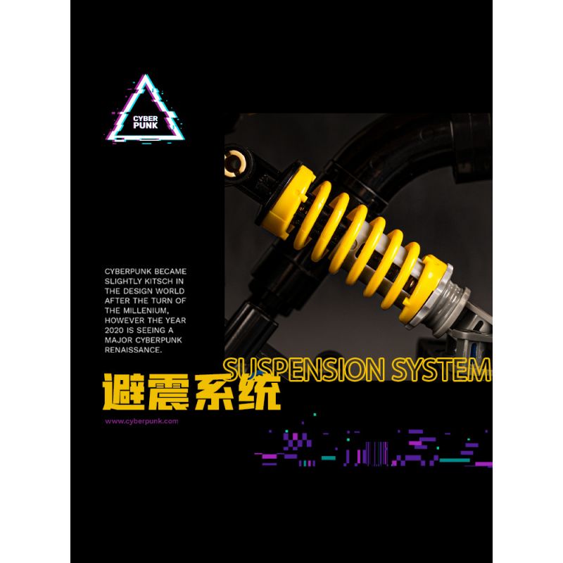 K BOX 10506 non  ĐIỆN TỬ 2077 tỷ lệ 1:5 bộ đồ chơi xếp lắp ráp ghép mô hình  HARILAY DAVVIS 2077 Kỹ Thuật Công Nghệ Cao Mô Hình Phương Tiện 1981 khối