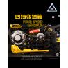 K BOX 10506 non  ĐIỆN TỬ 2077 tỷ lệ 1:5 bộ đồ chơi xếp lắp ráp ghép mô hình  HARILAY DAVVIS 2077 Kỹ Thuật Công Nghệ Cao Mô Hình Phương Tiện 1981 khối