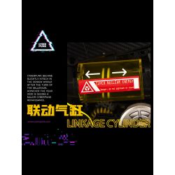 K BOX 10506 non  ĐIỆN TỬ 2077 tỷ lệ 1:5 bộ đồ chơi xếp lắp ráp ghép mô hình  HARILAY DAVVIS 2077 Kỹ Thuật Công Nghệ Cao Mô Hình Phương Tiện 1981 khối