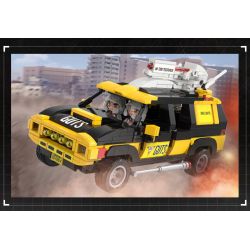 Enlighten 75037 Qman 75037 non  CHIM ÉN CHIẾN THẮNG 1 bộ đồ chơi xếp lắp ráp ghép mô hình Ultraman Vệ Binh Vũ Trụ Siêu Nhân Điện Quang 470 khối