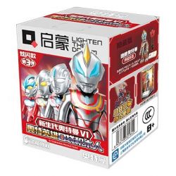 Enlighten 75016 Qman 75016 non  DAZZLING MODEL 3 BOMB THẾ HỆ MỚI ULTRAMAN V1 HERO POCKET bộ đồ chơi xếp lắp ráp ghép mô hình Vệ Binh Vũ Trụ Siêu Nhân Điện Quang