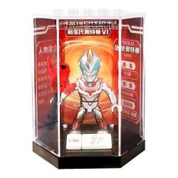 Enlighten 75016 Qman 75016 non  DAZZLING MODEL 3 BOMB THẾ HỆ MỚI ULTRAMAN V1 HERO POCKET bộ đồ chơi xếp lắp ráp ghép mô hình Vệ Binh Vũ Trụ Siêu Nhân Điện Quang