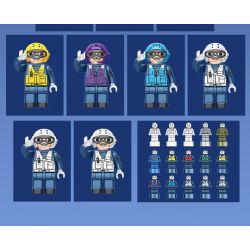 PanlosBrick 688011 Panlos Brick 688011 non  HÀNG KHÔNG MẪU HẠM LIÊU NINH bộ đồ chơi xếp lắp ráp ghép mô hình Military Army Quân Sự Bộ Đội 3094 khối