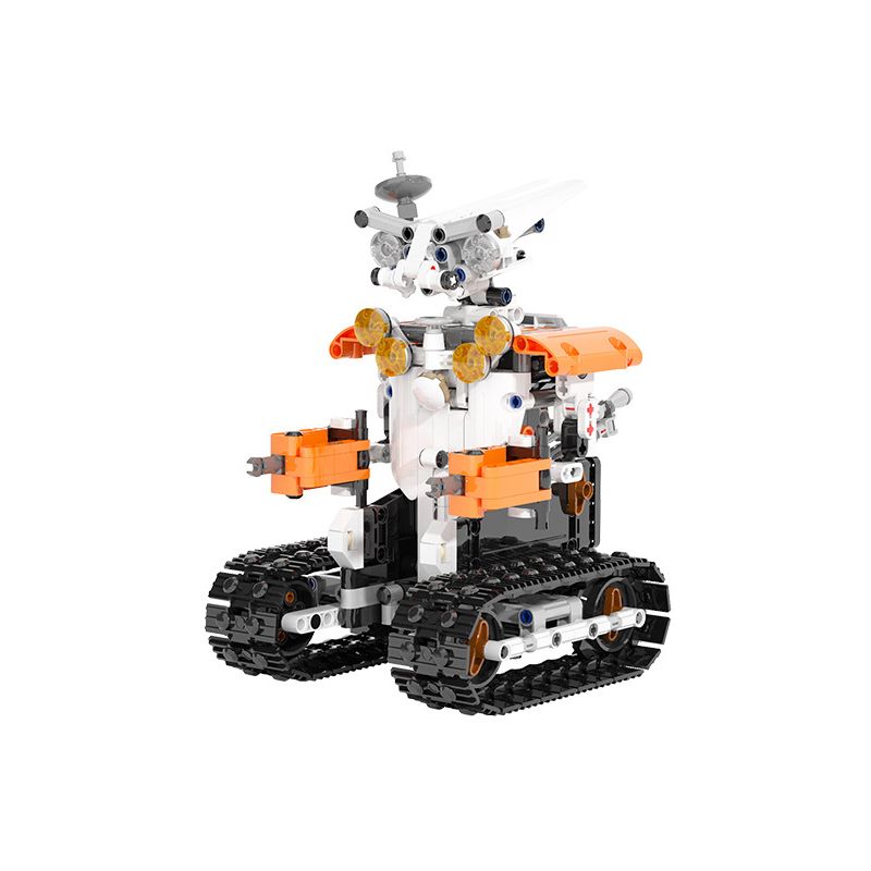 PanlosBrick 675004 Panlos Brick 675004 non Lego ROBOT THÔNG MINH MARS ROVER 2 THAY ĐỔI bộ đồ chơi xếp lắp ráp ghép mô hình 739 khối
