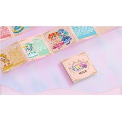 Enlighten 34015 Qman 34015 non  CRYSTAL GIRL HỘP QUÀ PHA LÊ SANG TRỌNG bộ đồ chơi xếp lắp ráp ghép mô hình UNA Con Gái 671 khối