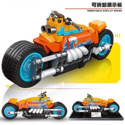 JIESTAR 92305 non  ĐUA XE NHỰA ĐƯỜNG DODGE TOMAHAWK V10 bộ đồ chơi xếp lắp ráp ghép mô hình 245 khối JIESTAR 92305 non  ĐUA XE NHỰA ĐƯỜNG DODGE TOMAHAWK V10 bộ đồ chơi xếp lắp ráp ghép mô hình 245 khối