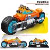 JIESTAR 92305 non  ĐUA XE NHỰA ĐƯỜNG DODGE TOMAHAWK V10 bộ đồ chơi xếp lắp ráp ghép mô hình 245 khối