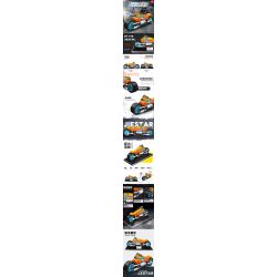 JIESTAR 92305 non  ĐUA XE NHỰA ĐƯỜNG DODGE TOMAHAWK V10 bộ đồ chơi xếp lắp ráp ghép mô hình 245 khối JIESTAR 92305 non  ĐUA XE NHỰA ĐƯỜNG DODGE TOMAHAWK V10 bộ đồ chơi xếp lắp ráp ghép mô hình 245 khối