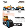 JIESTAR 92305 non  ĐUA XE NHỰA ĐƯỜNG DODGE TOMAHAWK V10 bộ đồ chơi xếp lắp ráp ghép mô hình 245 khối