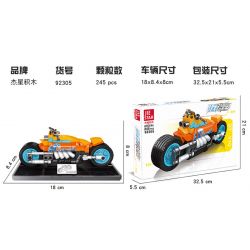 JIESTAR 92305 non  ĐUA XE NHỰA ĐƯỜNG DODGE TOMAHAWK V10 bộ đồ chơi xếp lắp ráp ghép mô hình 245 khối JIESTAR 92305 non  ĐUA XE NHỰA ĐƯỜNG DODGE TOMAHAWK V10 bộ đồ chơi xếp lắp ráp ghép mô hình 245 khối