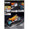 JIESTAR 92305 non  ĐUA XE NHỰA ĐƯỜNG DODGE TOMAHAWK V10 bộ đồ chơi xếp lắp ráp ghép mô hình 245 khối