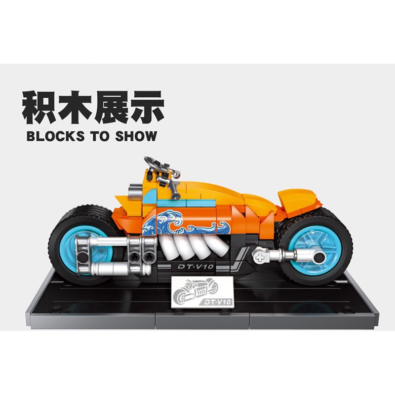 JIESTAR 92305 non  ĐUA XE NHỰA ĐƯỜNG DODGE TOMAHAWK V10 bộ đồ chơi xếp lắp ráp ghép mô hình 245 khối JIESTAR 92305 non  ĐUA XE NHỰA ĐƯỜNG DODGE TOMAHAWK V10 bộ đồ chơi xếp lắp ráp ghép mô hình 245 khối