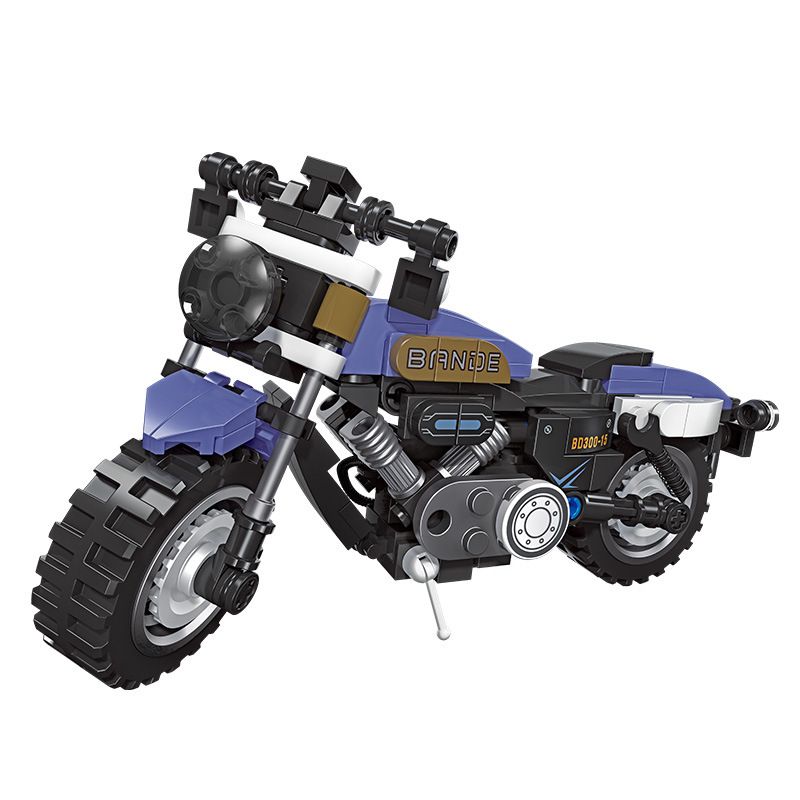 JIESTAR 92302 non Lego NHỰA ĐƯỜNG BENDA BD300-15 bộ đồ chơi xếp lắp ráp ghép mô hình 253 khối