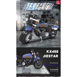 JIESTAR 92302 non  NHỰA ĐƯỜNG BENDA BD300-15 bộ đồ chơi xếp lắp ráp ghép mô hình 253 khối