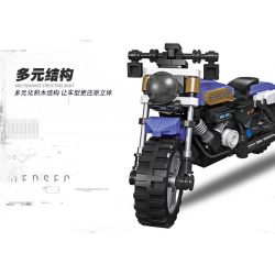 JIESTAR 92302 non  NHỰA ĐƯỜNG BENDA BD300-15 bộ đồ chơi xếp lắp ráp ghép mô hình 253 khối