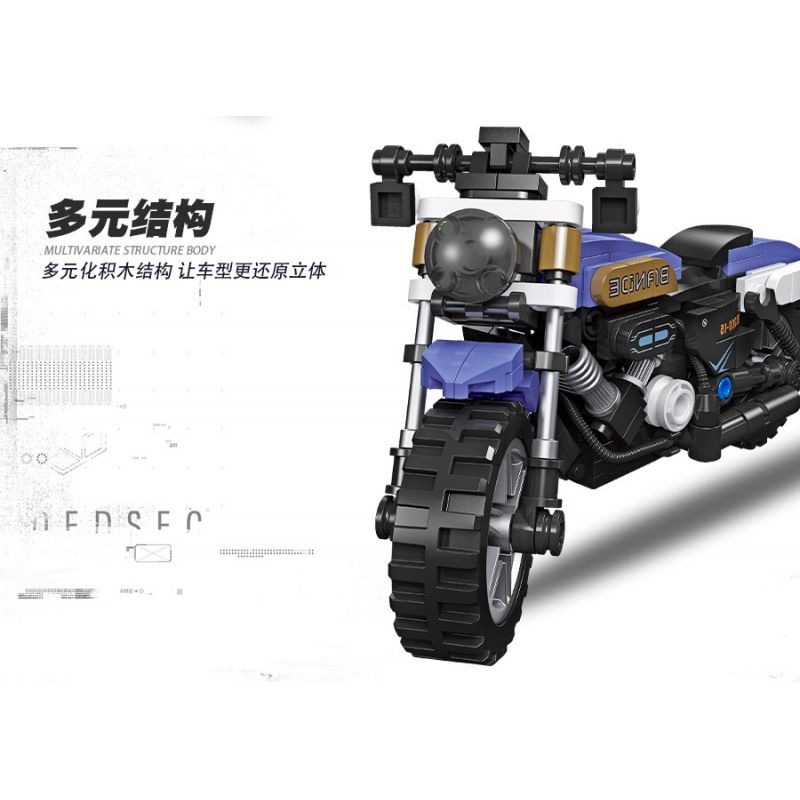 JIESTAR 92302 non  NHỰA ĐƯỜNG BENDA BD300-15 bộ đồ chơi xếp lắp ráp ghép mô hình 253 khối