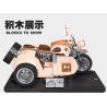 JIESTAR 92304 non  XE MÁY TRƯỜNG GIANG 750 bộ đồ chơi xếp lắp ráp ghép mô hình CJ 750 361 khối