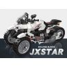 JIESTAR 92303 non  ĐUA XE NHỰA ĐƯỜNG HONDA NEOWING bộ đồ chơi xếp lắp ráp ghép mô hình HONDA NEO WING 346 khối