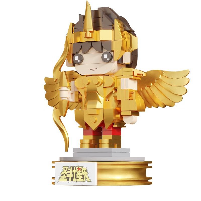 PANTASY 99107 non Lego VÀNG SAINT SEIYA NHÂN MÃ LIMITED BRICKHEAD bộ đồ chơi xếp lắp ráp ghép mô hình