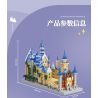 MOYU BLOCK MY92041 92041 non  LÂU ĐÀI NEUSCHWANSTEIN bộ đồ chơi xếp lắp ráp ghép mô hình Buildings NEUSCHWANSTEIN CASTLE 3948 khối
