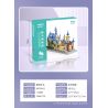 MOYU BLOCK MY92041 92041 non  LÂU ĐÀI NEUSCHWANSTEIN bộ đồ chơi xếp lắp ráp ghép mô hình Buildings NEUSCHWANSTEIN CASTLE 3948 khối