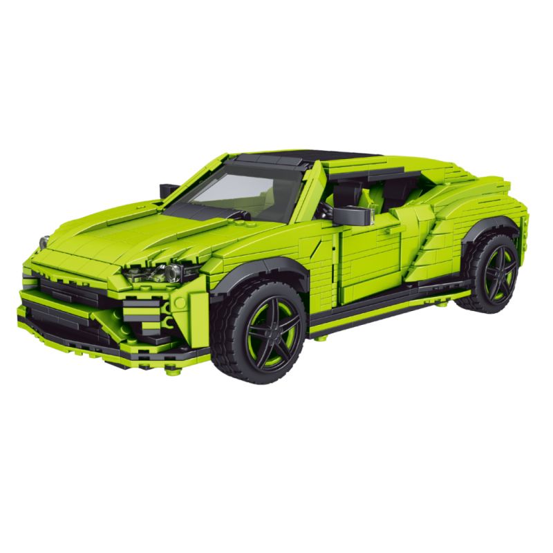 MouldKing 10019 Mould King 10019 non Lego BÒ RỪNG LAMBO tỷ lệ 1:16 bộ đồ chơi xếp lắp ráp ghép mô hình Creator Expert LAMBO URUS Chuyên Gia Sáng Tạo 1538 khối