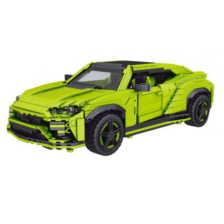 MouldKing 10019 Mould King 10019 non  BÒ RỪNG LAMBO tỷ lệ 1:16 bộ đồ chơi xếp lắp ráp ghép mô hình Creator Expert LAMBO URUS Chuyên Gia Sáng Tạo 1538 khối