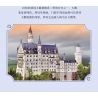 MOYU BLOCK MY92041 92041 non  LÂU ĐÀI NEUSCHWANSTEIN bộ đồ chơi xếp lắp ráp ghép mô hình Buildings NEUSCHWANSTEIN CASTLE 3948 khối