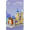 MOYU BLOCK MY92041 92041 non  LÂU ĐÀI NEUSCHWANSTEIN bộ đồ chơi xếp lắp ráp ghép mô hình Buildings NEUSCHWANSTEIN CASTLE 3948 khối