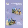 MOYU BLOCK MY92041 92041 non  LÂU ĐÀI NEUSCHWANSTEIN bộ đồ chơi xếp lắp ráp ghép mô hình Buildings NEUSCHWANSTEIN CASTLE 3948 khối