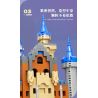 MOYU BLOCK MY92041 92041 non  LÂU ĐÀI NEUSCHWANSTEIN bộ đồ chơi xếp lắp ráp ghép mô hình Buildings NEUSCHWANSTEIN CASTLE 3948 khối