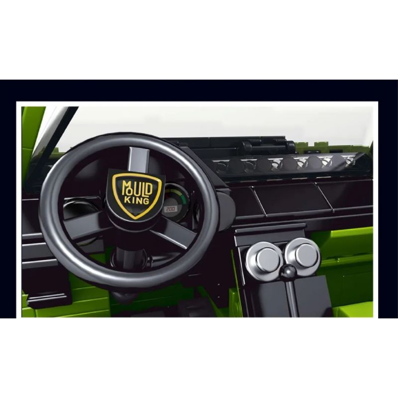 MouldKing 10019 Mould King 10019 non  BÒ RỪNG LAMBO tỷ lệ 1:16 bộ đồ chơi xếp lắp ráp ghép mô hình Creator Expert LAMBO URUS Chuyên Gia Sáng Tạo 1538 khối