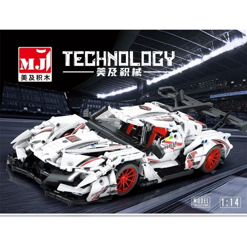 BEAUTY AND 8613 8614 8619 8615 non  SIÊU XE tỷ lệ 1:14 bộ đồ chơi xếp lắp ráp ghép mô hình  Kỹ Thuật Công Nghệ Cao Mô Hình Phương Tiện 1266 khối