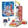 MOYU BLOCK MY95034 95034 non  THÁM HIỂM KHÔNG GIAN TÊN LỬA 10 bộ đồ chơi xếp lắp ráp ghép mô hình Space 1159 khối
