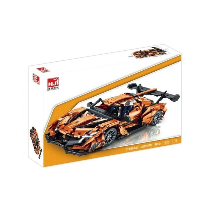 BEAUTY AND 8613 8614 8619 8615 non  SIÊU XE tỷ lệ 1:14 bộ đồ chơi xếp lắp ráp ghép mô hình  Kỹ Thuật Công Nghệ Cao Mô Hình Phương Tiện 1266 khối