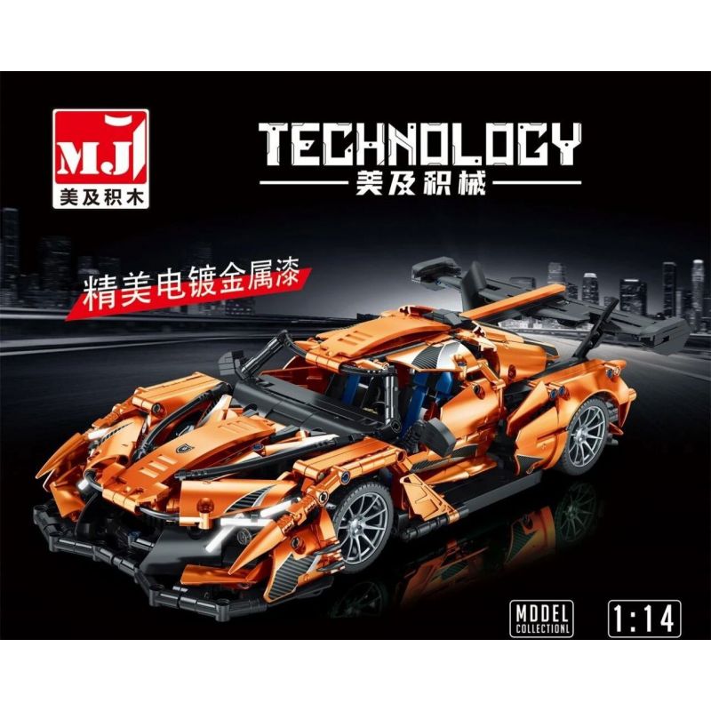 BEAUTY AND 8613 8614 8619 8615 non  SIÊU XE tỷ lệ 1:14 bộ đồ chơi xếp lắp ráp ghép mô hình  Kỹ Thuật Công Nghệ Cao Mô Hình Phương Tiện 1266 khối