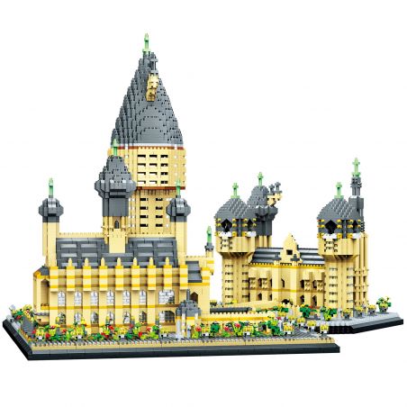 FUN IMAGINATION LZ8029 8029 non  LÂU ĐÀI MA THUẬT bộ đồ chơi xếp lắp ráp ghép mô hình Creator Sáng Tạo 8569 khối