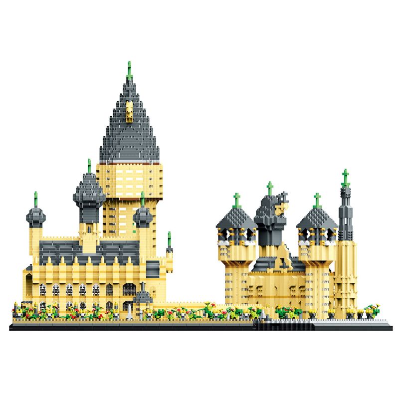 FUN IMAGINATION LZ8029 8029 non  LÂU ĐÀI MA THUẬT bộ đồ chơi xếp lắp ráp ghép mô hình Creator Sáng Tạo 8569 khối