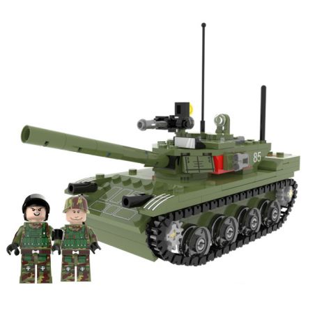 ZHEGAO QL910 non  XE TĂNG QUÂN ĐỘI bộ đồ chơi xếp lắp ráp ghép mô hình Military Army MILITARY TANK Quân Sự Bộ Đội 327 khối