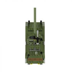 ZHEGAO QL910 non  XE TĂNG QUÂN ĐỘI bộ đồ chơi xếp lắp ráp ghép mô hình Military Army MILITARY TANK Quân Sự Bộ Đội 327 khối