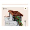 MorkModel 031062 Mork Model 031062 non  CAFE ÁNH NẮNG THỜI GIAN bộ đồ chơi xếp lắp ráp ghép mô hình Modular Buildings COFFE HOME Mô Hình Nhà Cửa 1512 khối