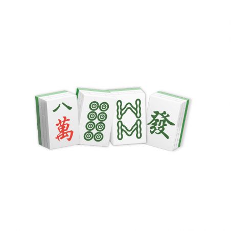 MOYU BLOCK MY97049 97049 MY97050 97050 non  MẠT CHƯỢC bộ đồ chơi xếp lắp ráp ghép mô hình Board Games MAHJONG 3130 khối