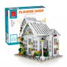 MorkModel 031061 Mork Model 031061 non  SUNSHINE FLOWER HOUSE CỬA HÀNG HOA THỜI GIAN bộ đồ chơi xếp lắp ráp ghép mô hình Modular Buildings FLOWER SHOP Mô Hình Nhà Cửa 1593 khối