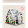 MorkModel 031061 Mork Model 031061 non  SUNSHINE FLOWER HOUSE CỬA HÀNG HOA THỜI GIAN bộ đồ chơi xếp lắp ráp ghép mô hình Modular Buildings FLOWER SHOP Mô Hình Nhà Cửa 1593 khối